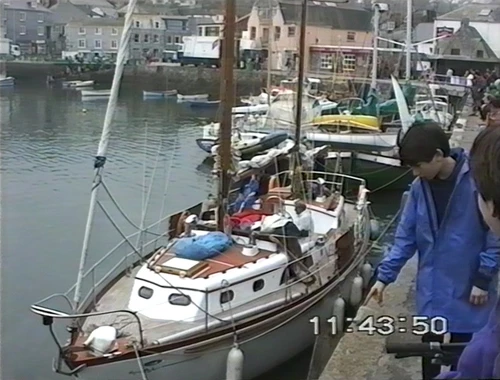 14 Apr 1993 · Cornish Coast: Day 3 Treyarnon Bay to Tintagel